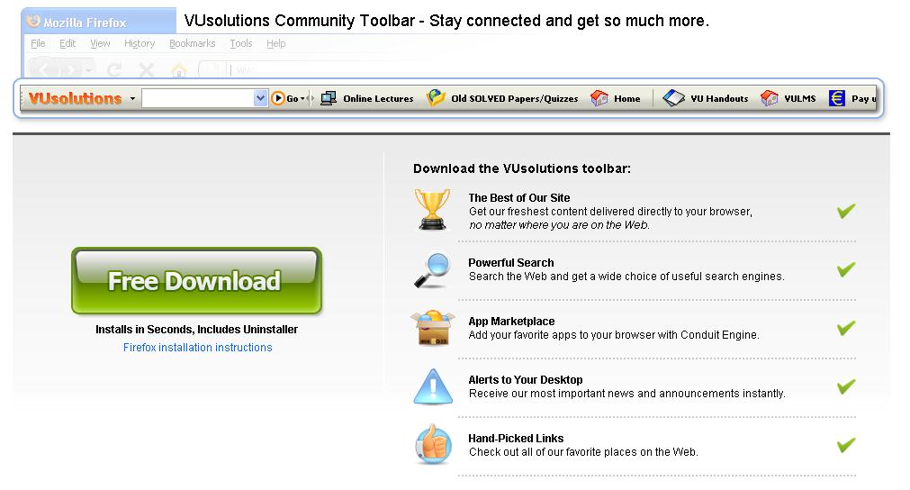 Virtual university assignments lms